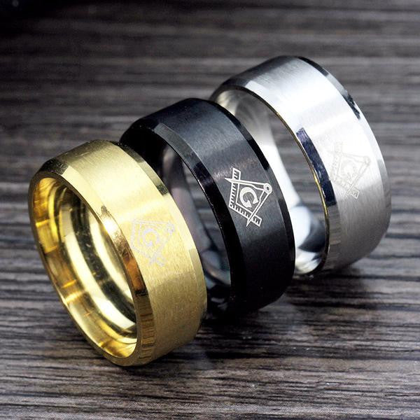 Masonic Ring