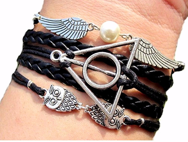 Deathly Hallows Retro Bracelet