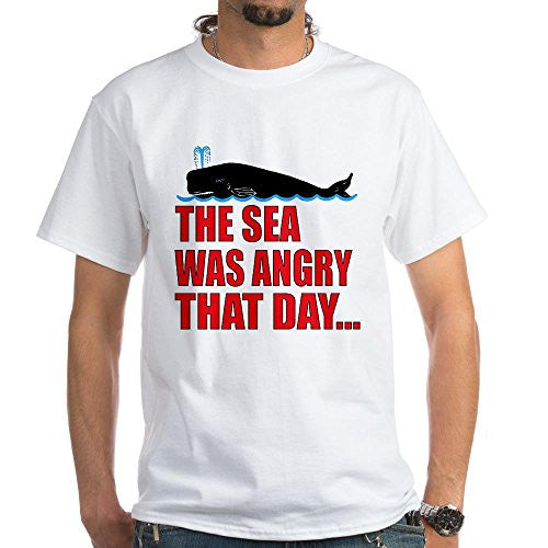 Seinfeld The Sea Was Angry That Day T-Shirt