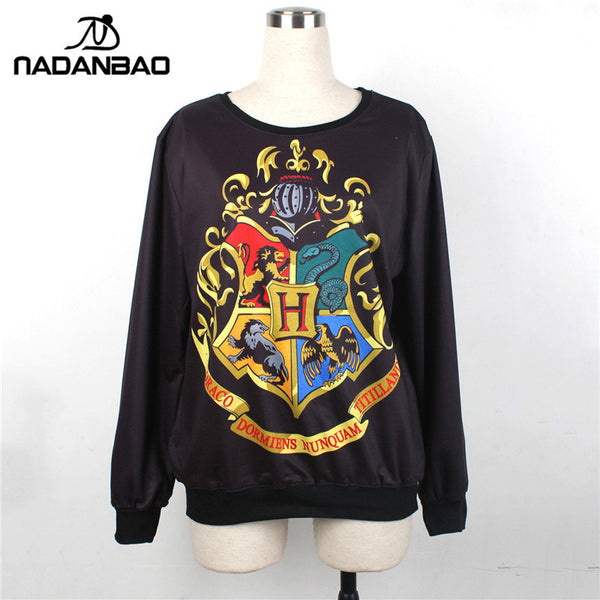 Knitted 3D Harry Potter Hogwarts Sweatshirt and Other Designs