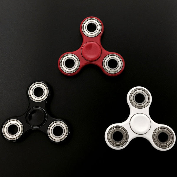 Tri-Spinner Fidget Toy