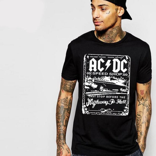 AC/DC rock T Shirt