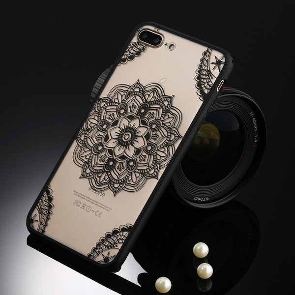 Sultry Detailed Lace Phone Case For Apple iPhone 7 6 6s 5 5s SE Plus iPhone7Plus