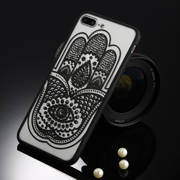 Sultry Detailed Lace Phone Case For Apple iPhone 7 6 6s 5 5s SE Plus iPhone7Plus