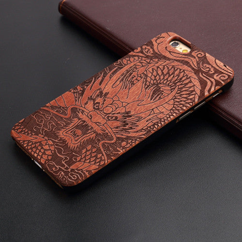 Lightweight Luxury Bamboo Wood Case For Iphone 5 5S 6 6S 6Plus 6S Plus 7 7Plus