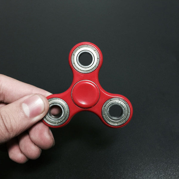 Tri-Spinner Fidget Toy