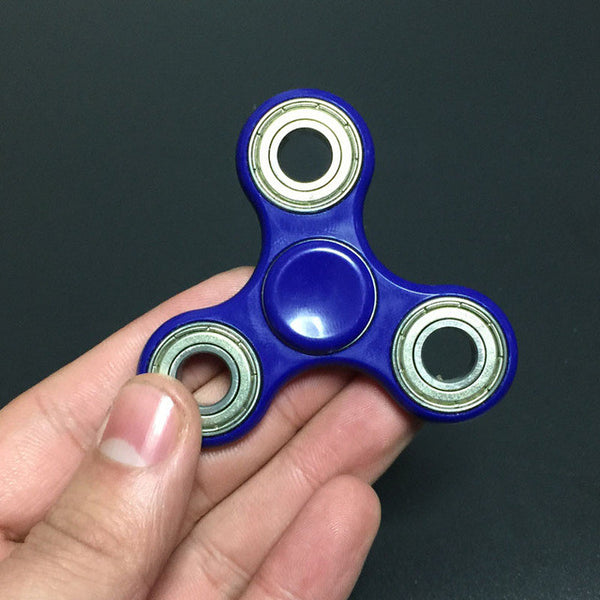 Tri-Spinner Fidget Toy