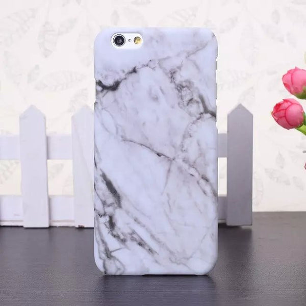 Sleek Marble Stone Patern Cases for Iphone 5s 5 6 6s 7 Plus