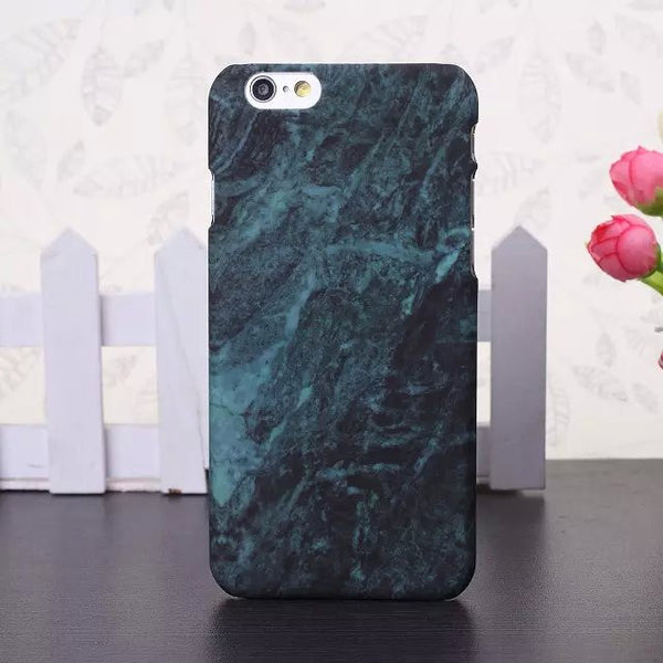 Sleek Marble Stone Patern Cases for Iphone 5s 5 6 6s 7 Plus