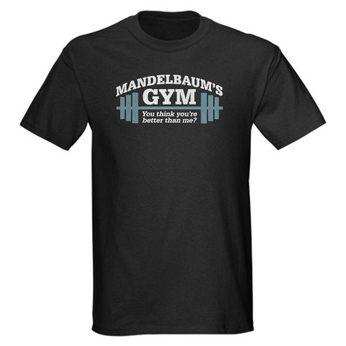 Seinfeld Mandelbaum's Gym T-Shirt