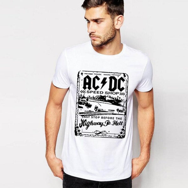 AC/DC rock T Shirt