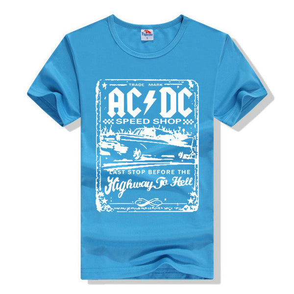 AC/DC rock T Shirt