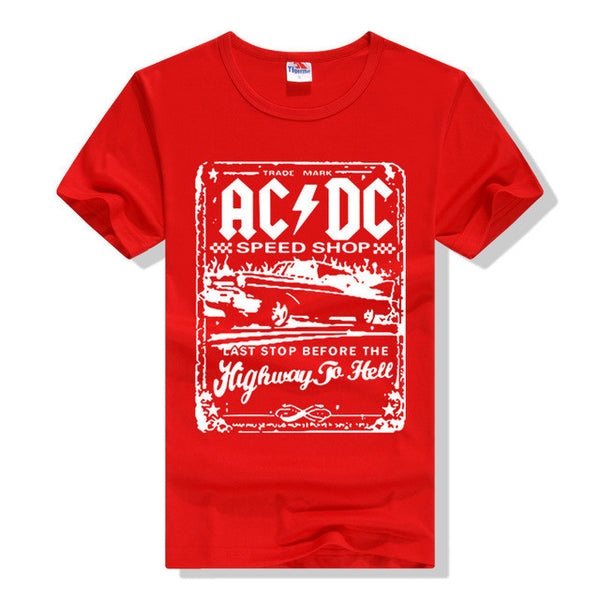 AC/DC rock T Shirt