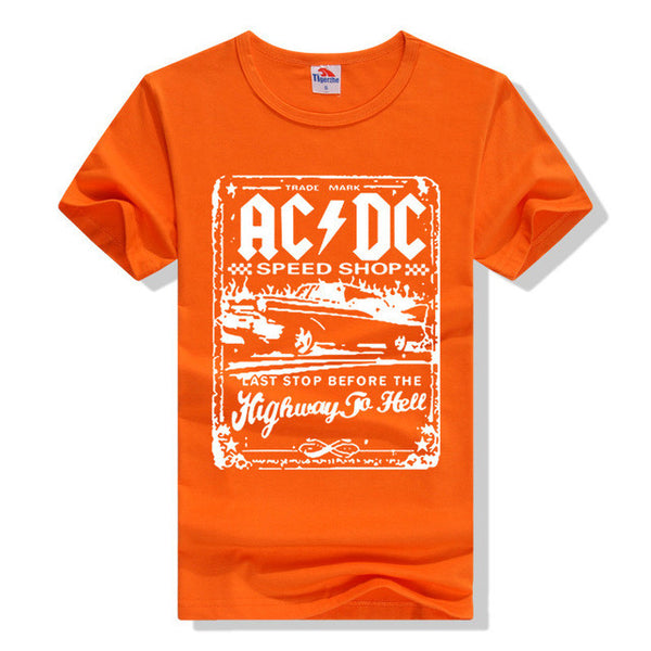 AC/DC rock T Shirt