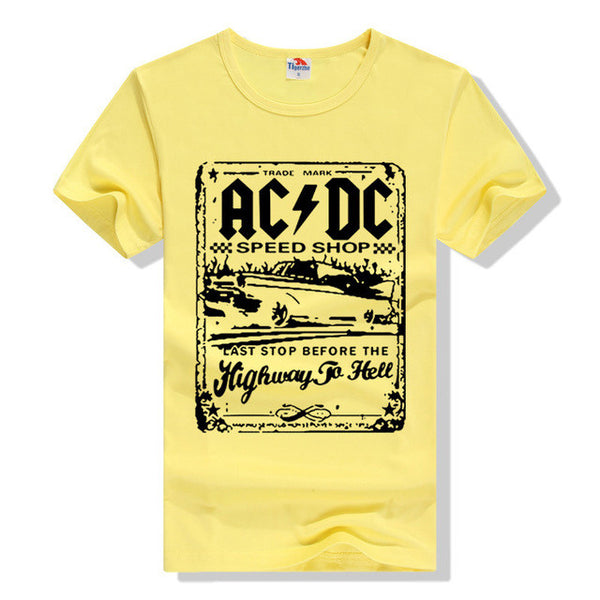 AC/DC rock T Shirt