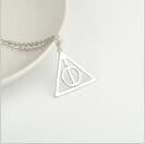 Harry Potter Deathly Hallows Pendant Necklace