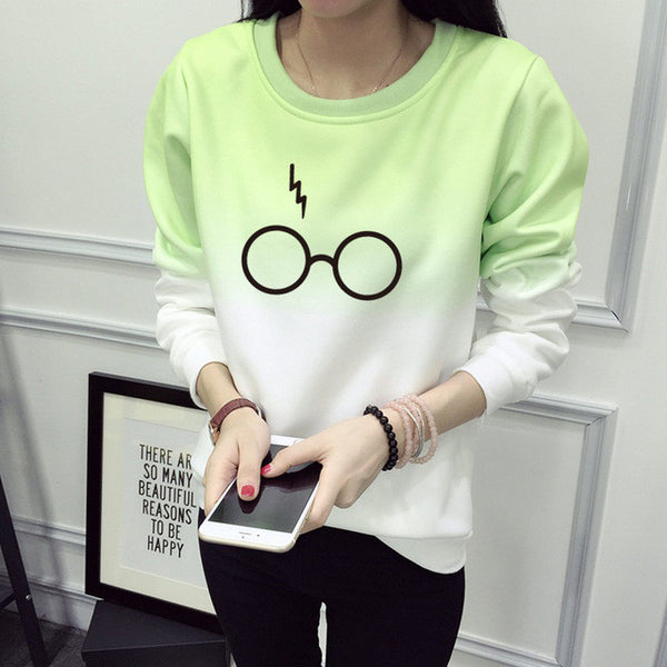 Harry Potter Glasses Sweatshirt