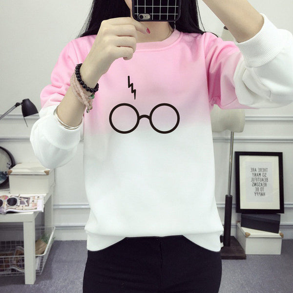 Harry Potter Glasses Sweatshirt