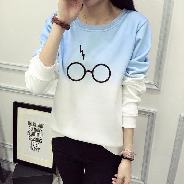 Harry Potter Glasses Sweatshirt