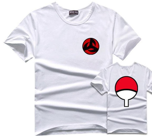 Sasuke and Itachi Uchiha Akatsuki and Sharingan T-Shirt