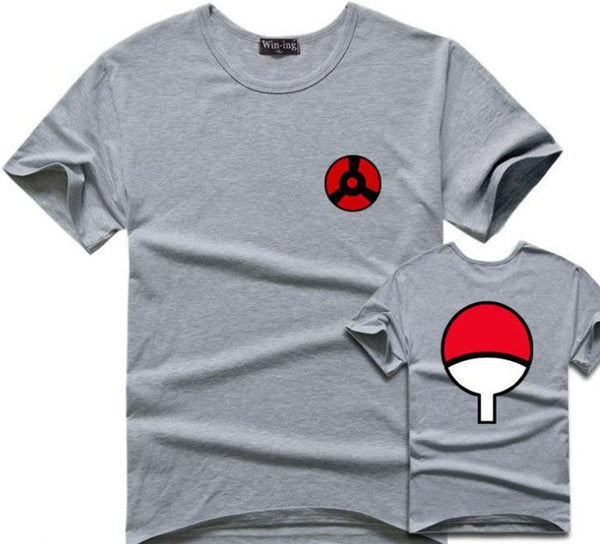 Sasuke and Itachi Uchiha Akatsuki and Sharingan T-Shirt