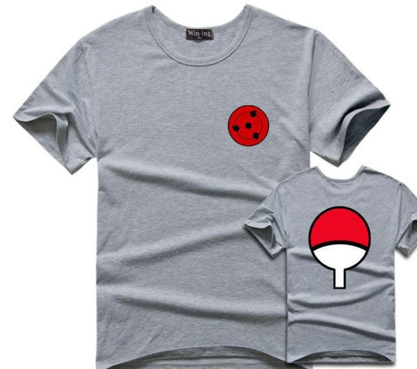 Sasuke and Itachi Uchiha Akatsuki and Sharingan T-Shirt