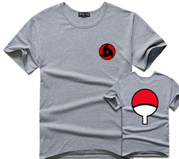 Sasuke and Itachi Uchiha Akatsuki and Sharingan T-Shirt