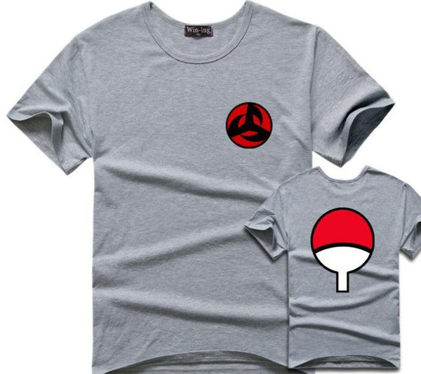 Sasuke and Itachi Uchiha Akatsuki and Sharingan T-Shirt