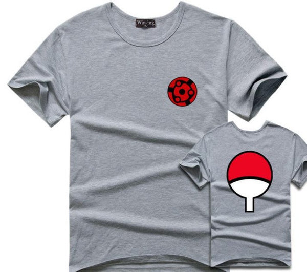 Sasuke and Itachi Uchiha Akatsuki and Sharingan T-Shirt