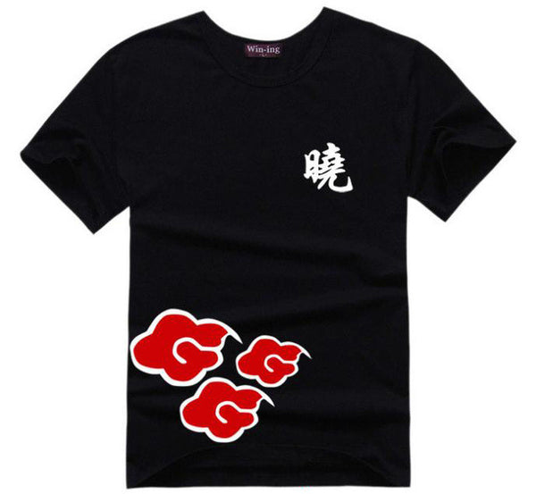 Sasuke and Itachi Uchiha Akatsuki and Sharingan T-Shirt