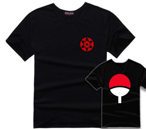 Sasuke and Itachi Uchiha Akatsuki and Sharingan T-Shirt