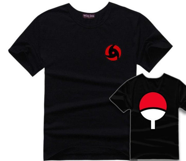 Sasuke and Itachi Uchiha Akatsuki and Sharingan T-Shirt