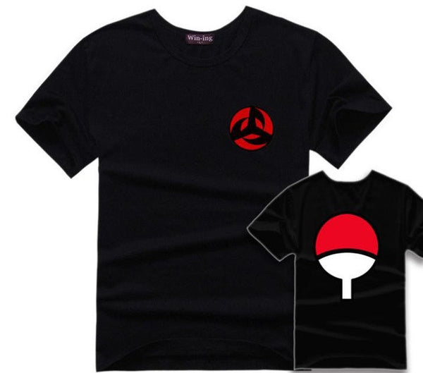 Sasuke and Itachi Uchiha Akatsuki and Sharingan T-Shirt