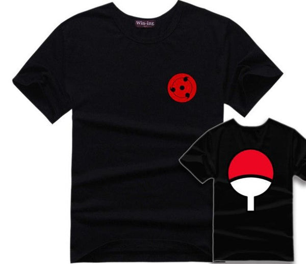 Sasuke and Itachi Uchiha Akatsuki and Sharingan T-Shirt