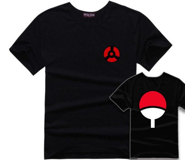 Sasuke and Itachi Uchiha Akatsuki and Sharingan T-Shirt