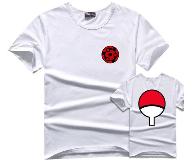 Sasuke and Itachi Uchiha Akatsuki and Sharingan T-Shirt