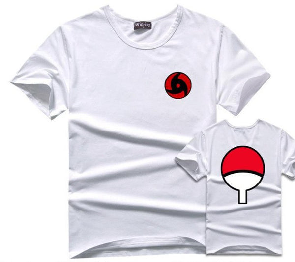 Sasuke and Itachi Uchiha Akatsuki and Sharingan T-Shirt