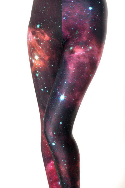 Women Leggings Astral Galaxy Harry Potter Collection