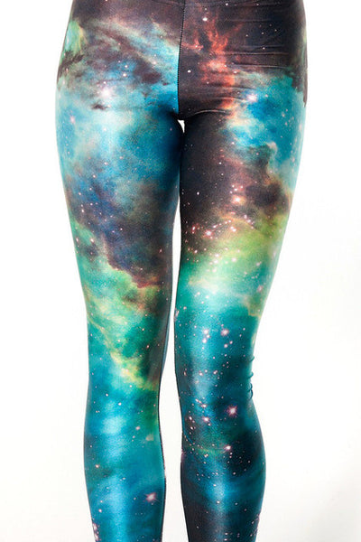 Women Leggings Astral Galaxy Harry Potter Collection