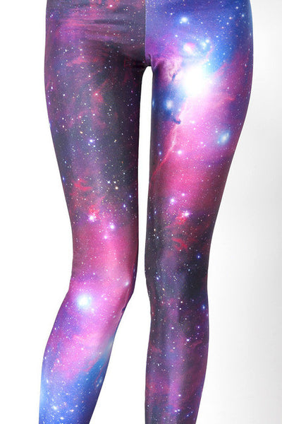 Women Leggings Astral Galaxy Harry Potter Collection