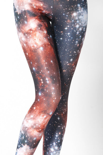 Women Leggings Astral Galaxy Harry Potter Collection