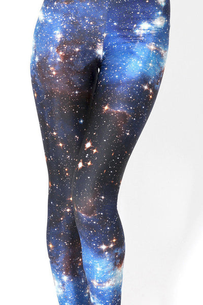 Women Leggings Astral Galaxy Harry Potter Collection