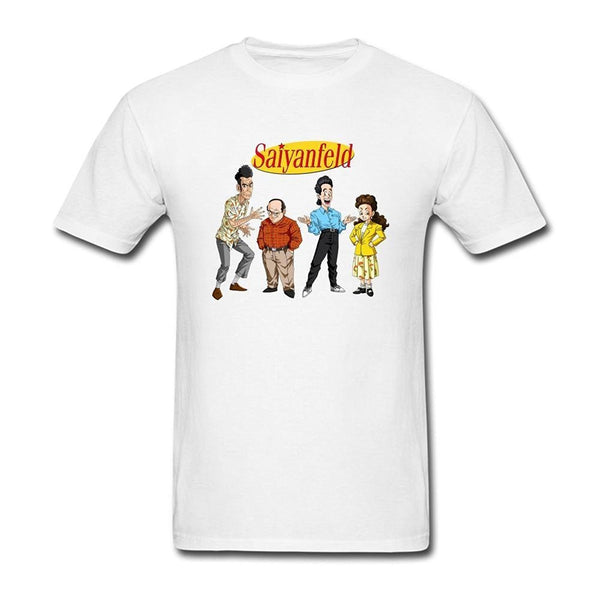 Seinfeld Tv Show Cartoon T-Shirt