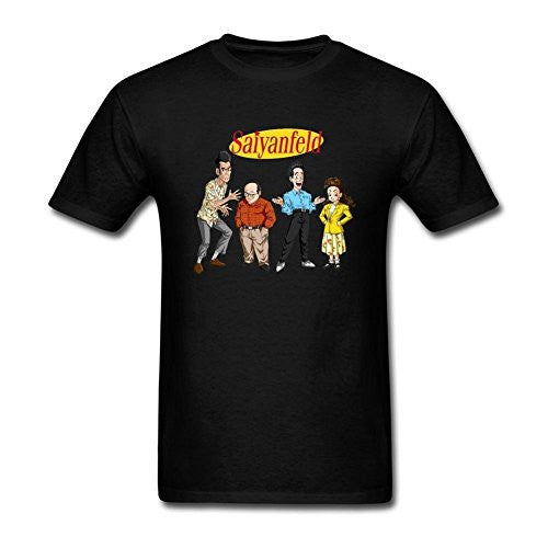 Seinfeld Tv Show Cartoon T-Shirt