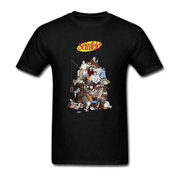 Seinfeld Tv Show Art T-Shirt