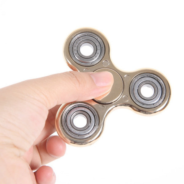 Gold/Silver Plating Hand Spinner