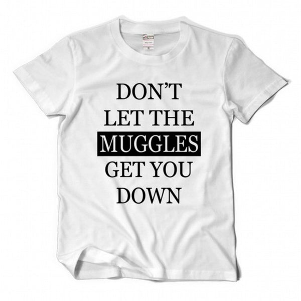 Harry Potter Funny Muggle T-Shirt