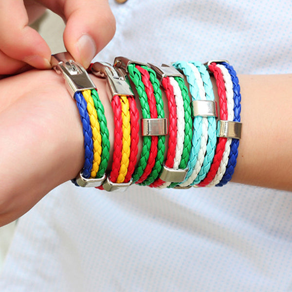 #NewFashion Flag Bracelet