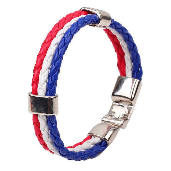 #NewFashion Flag Bracelet