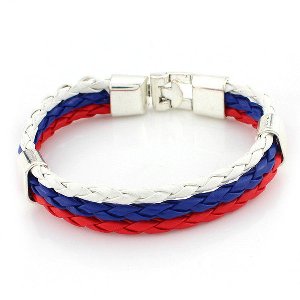 #NewFashion Flag Bracelet